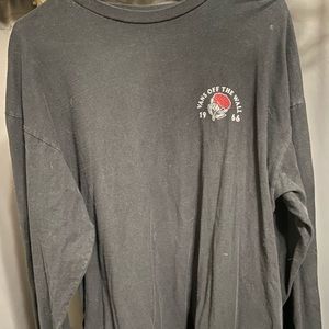 Long Sleeve Vans Off The Wall Tee
